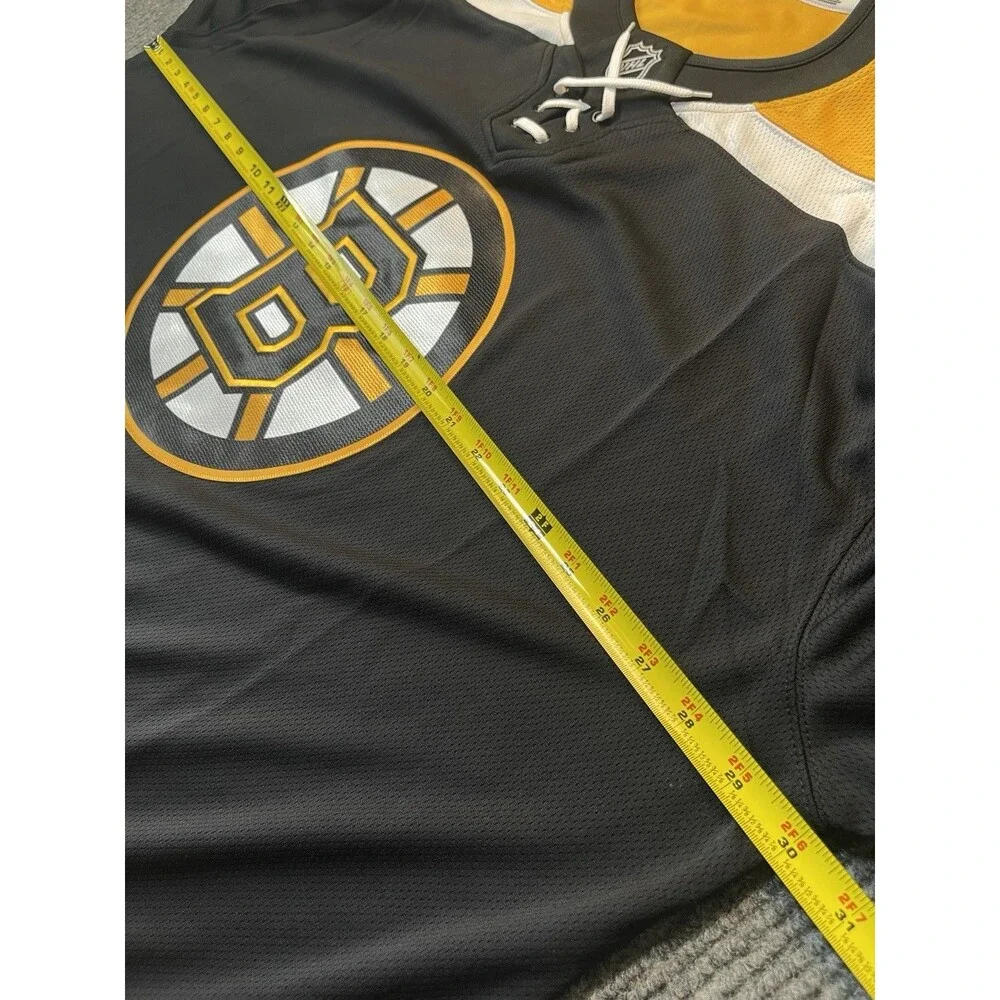 Boston Bruins Fanatics Breakaway Jersey Men's Size 3XL Black NHL Hockey NEW